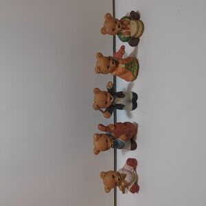 HOMCO Home Interiors Figures Bears Musical 1422